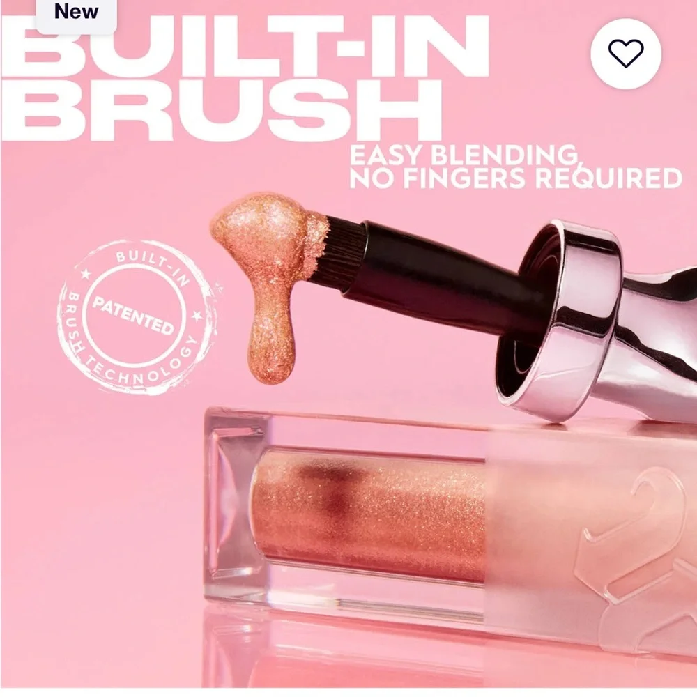 Urban Decay achieve glazed